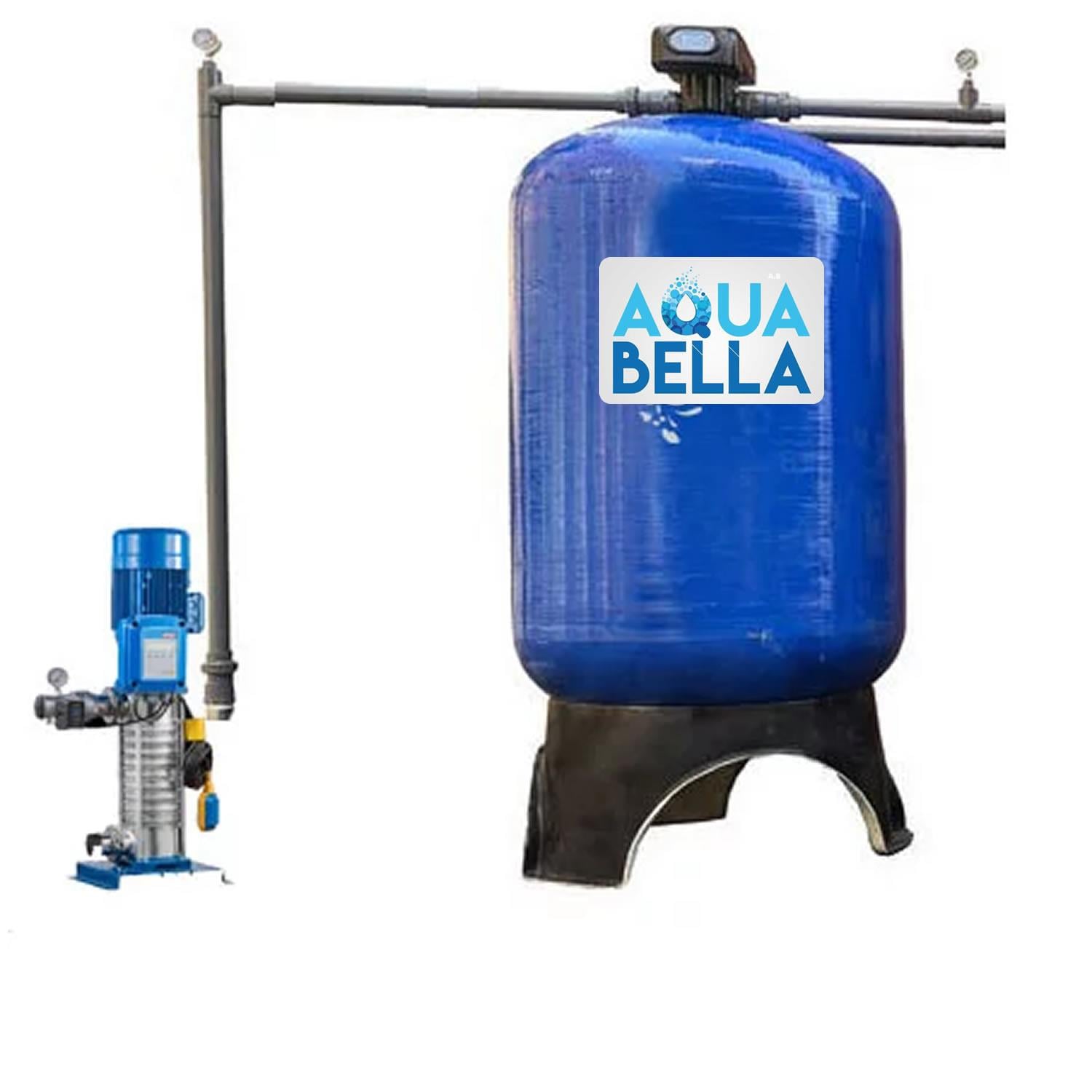 25.165.3011 Tam Otomatik Su Yumuşatma Cihazı 18,0 m3/sa