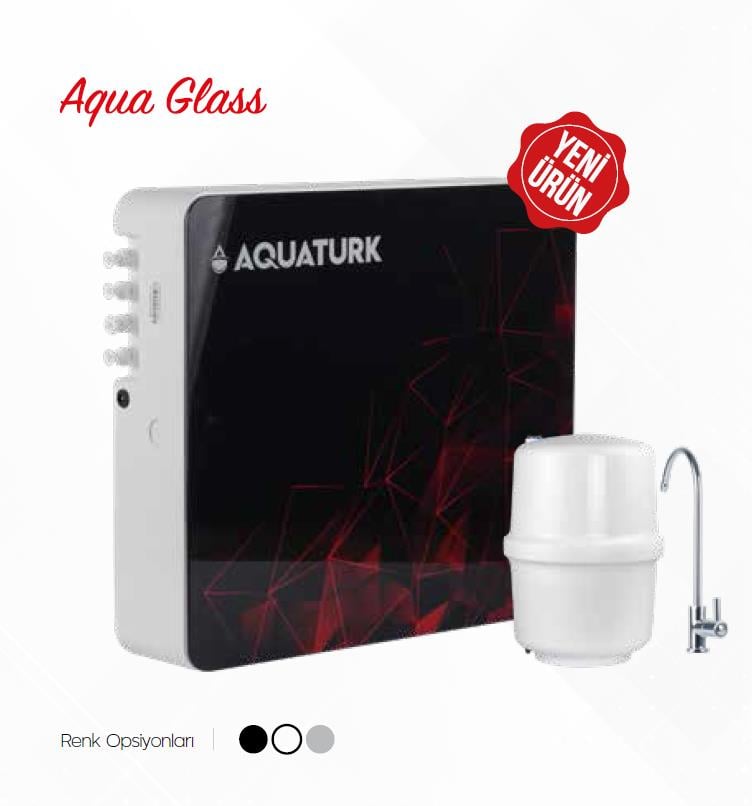 AQUATürk Su Arıtma Cihazı HF-1001 Bugüne Özel %35 İndirimli