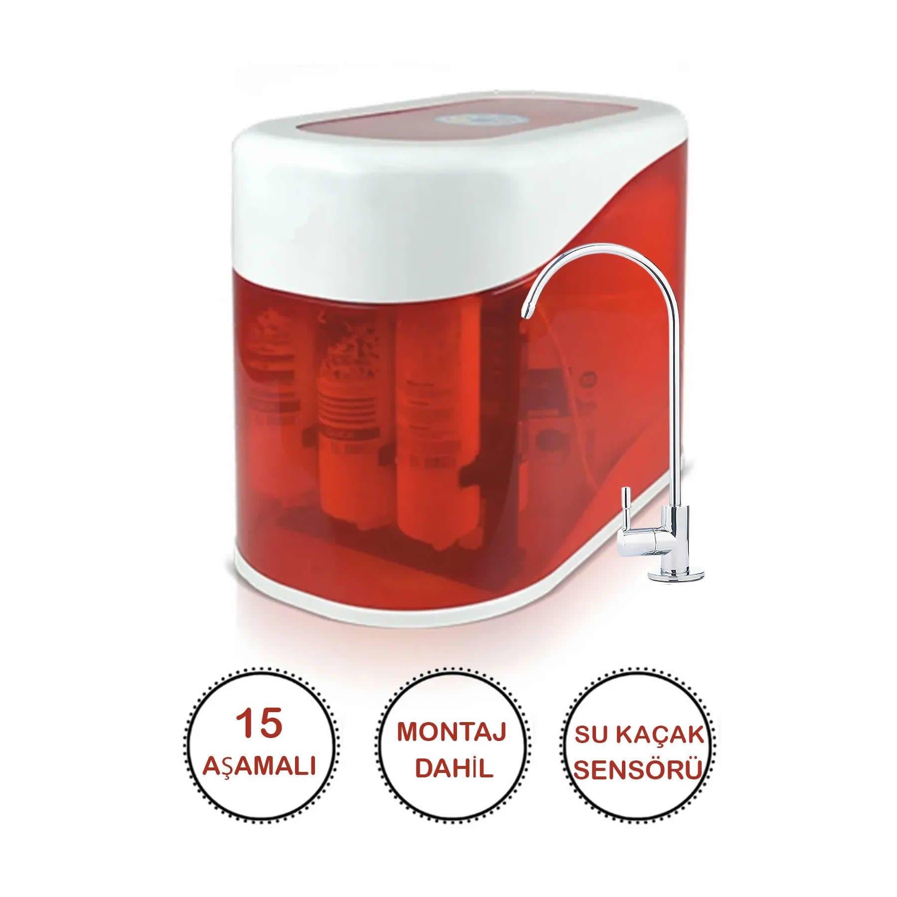 Evro 5-A Class 12 LT Su Arıtma Cihazı