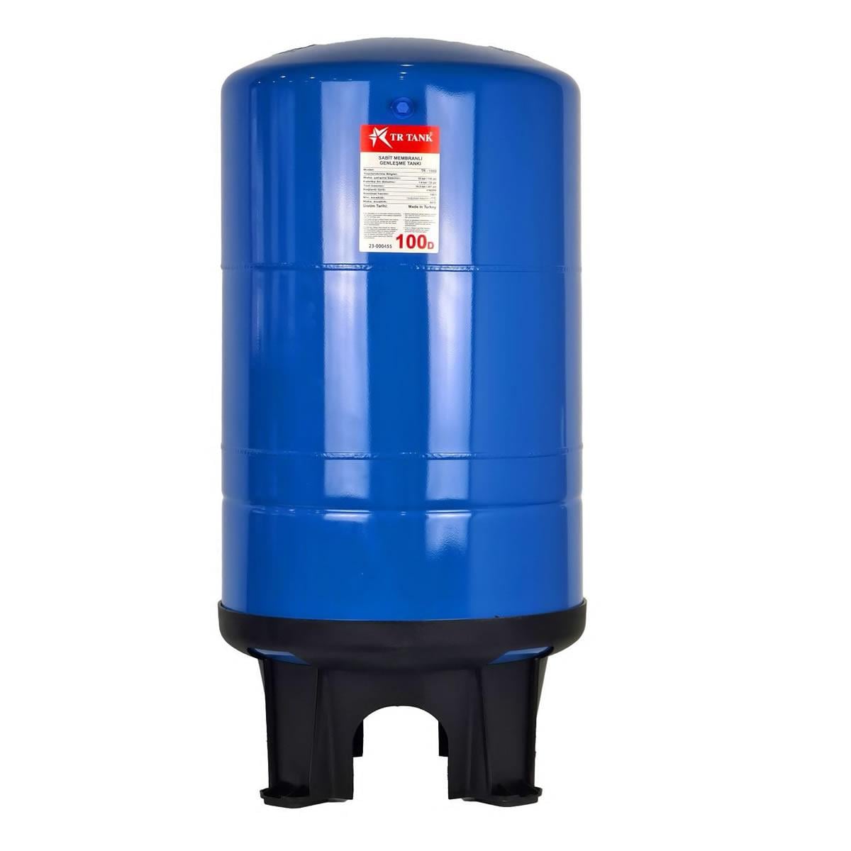 Hidrofor Genleşme Tankı 100 LT Dikey NSF Membranlı