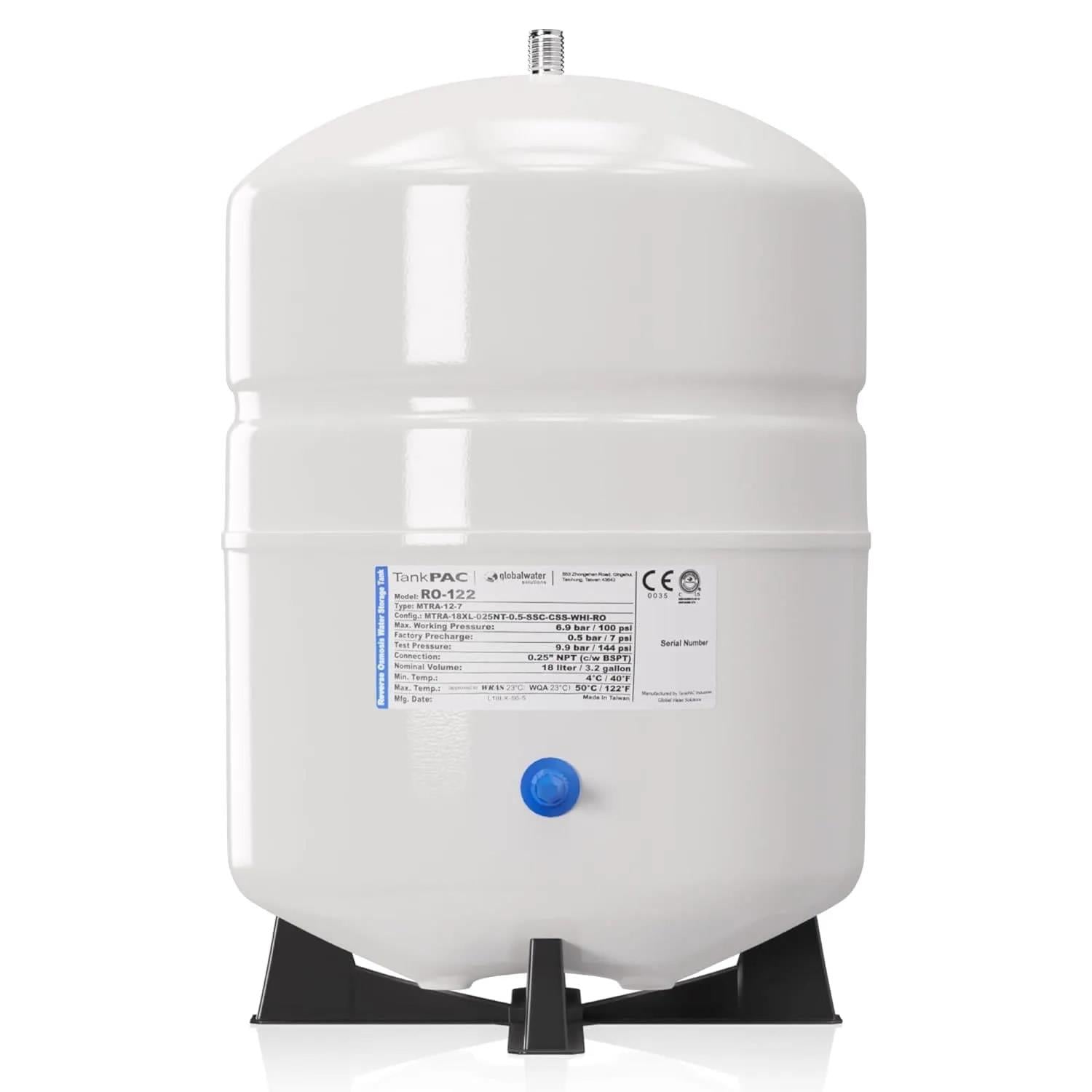 Pae Marka Su Arıtma Cihazı 2.2 Galon Metal Tank (8 L) NSF sertifikalı