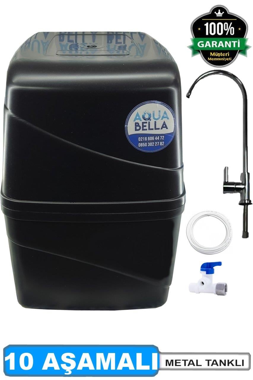 Retro Su Arıtma Cihazı Eco Styla 10 Aşamalı 8 LT Çelik Tanklı