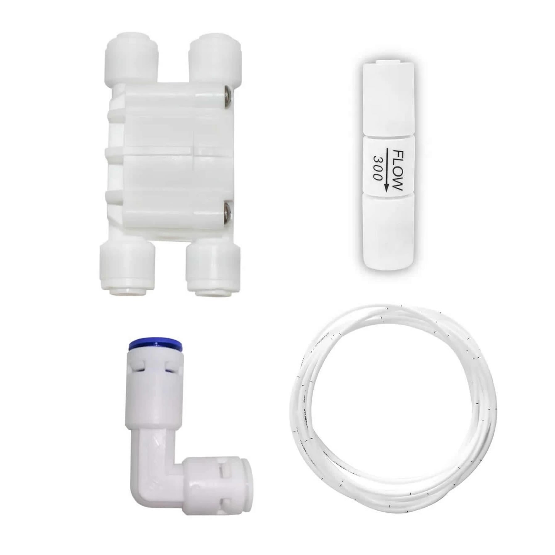 AQUA BELLA shut-off 300 cc flow check valf hortum quick yenileme kiti
