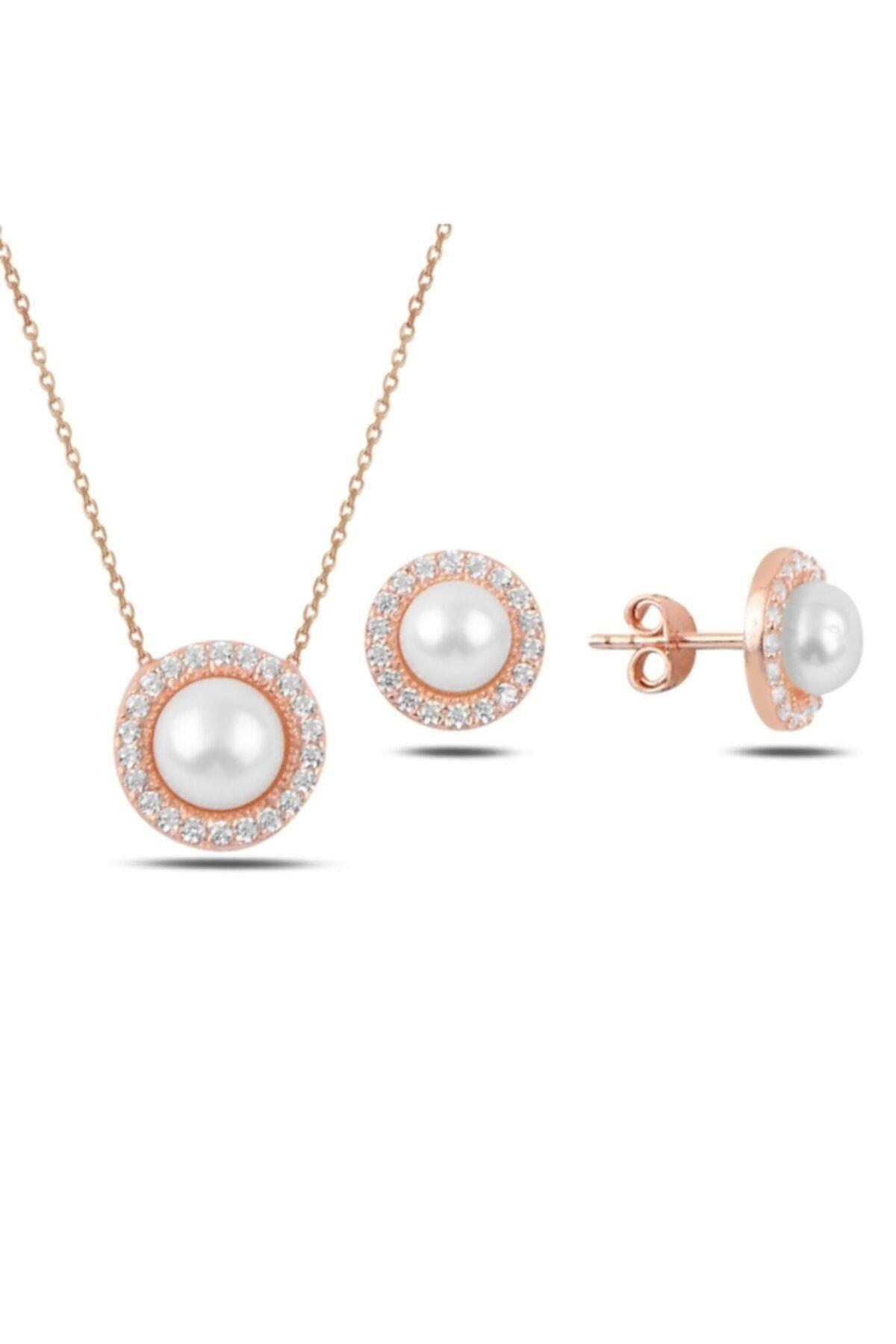 Inci & Zirkon Taşlı Set