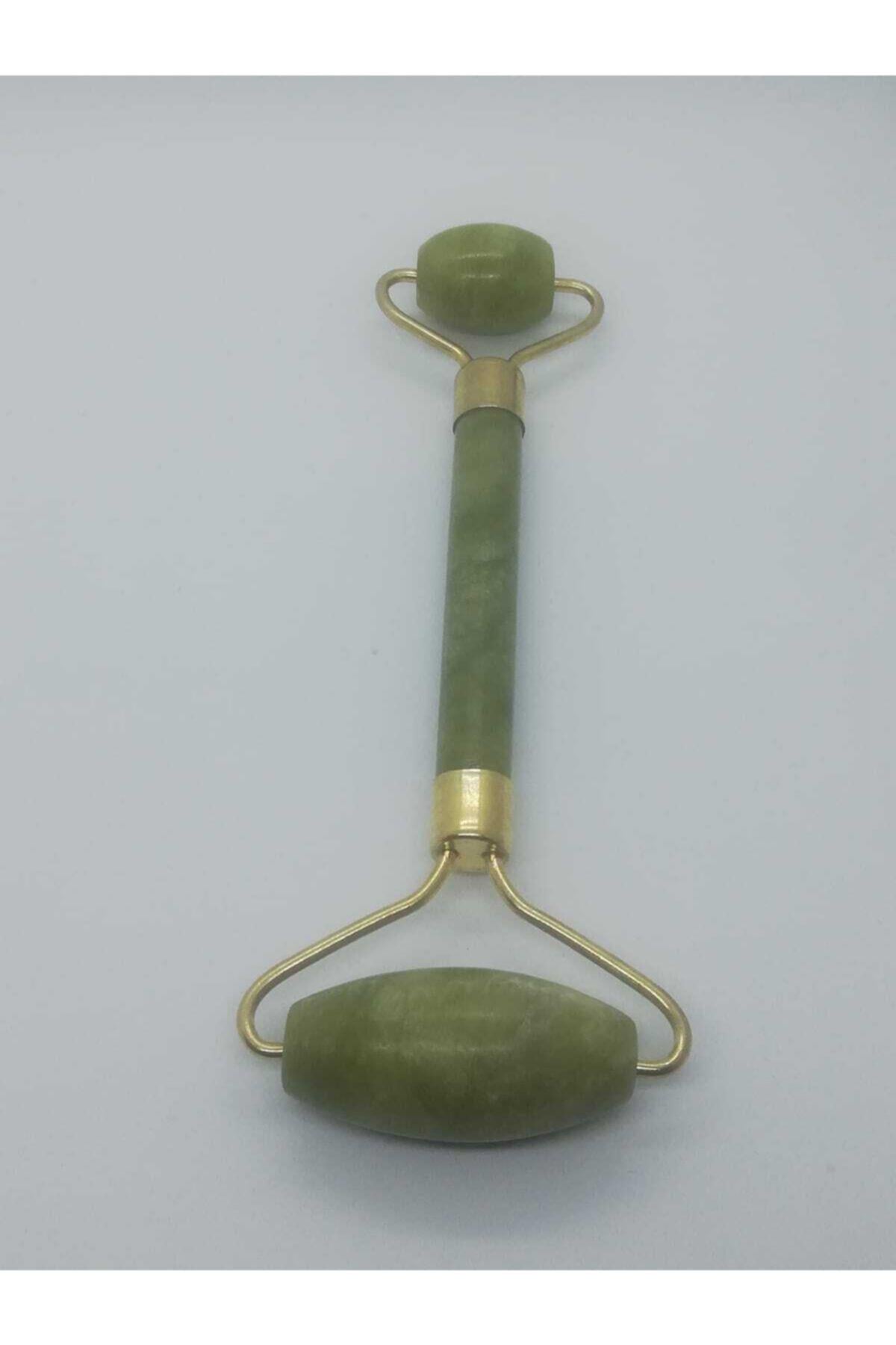 Yeşim Doğal Taşı Masaj Aleti Roller (kutulu)