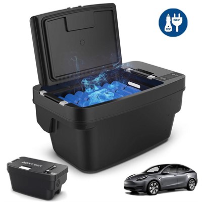 AcopowerAcopower T35 12/24Volt 33Litre Tesla Model Y ile Uyumlu Kompresörlü Outdoor Oto BuzdolabıT35