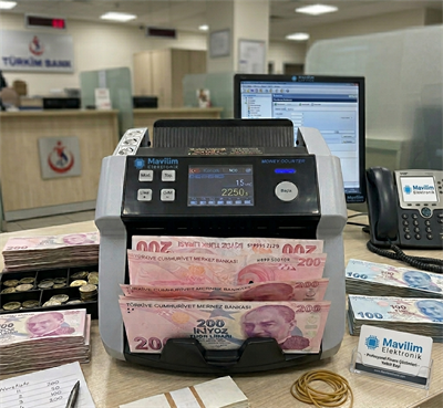 Bill CounterBill Counter 5300 Karışık Para Sayma Makinesi TL, / EURO, USD Adet Sayımı TÜRKÇE EKRANLIBill Counter 5300