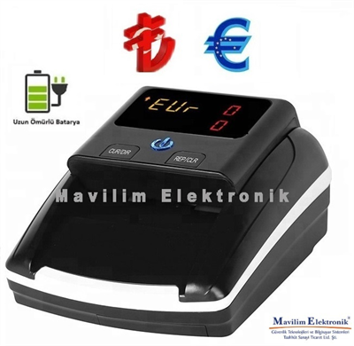 Bill CounterBill Counter AL-130 F2 SahtePara Kontrol Makinesi  TL,  EUROAL-130 F2