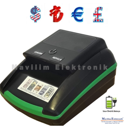 Bill CounterBill Counter AL-130 F4 SahtePara Kontrol Makinesi  TL, USD, EURO, GBPAL-130 F4