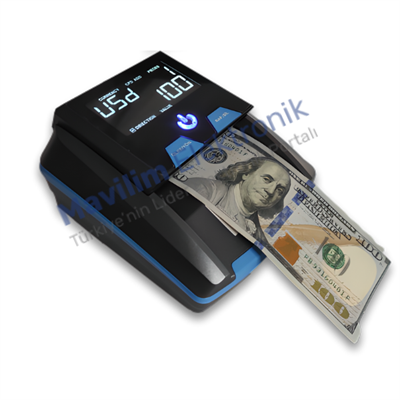 Bill CounterBill Counter AL-130 F7 SahtePara Kontrol Makinesi 7 Ülke ParasıAL-130 F9M