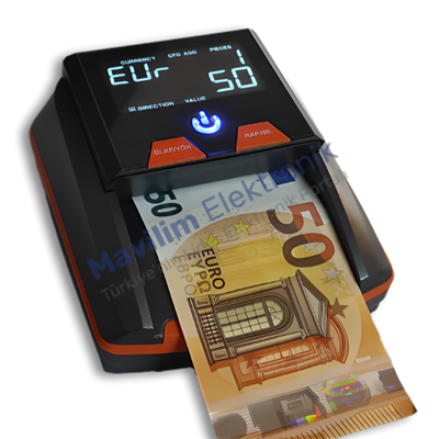 Bill CounterBill Counter AL-130 F9 SahtePara Kontrol Makinesi 5 Ülke ParasıAL-130 F9