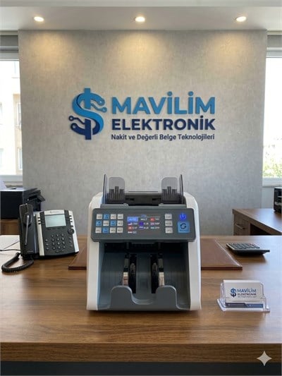 Bill CounterBill Counter AL-930 Tek Katlı Çift Cıslı Karışık Para Sayma Makinesi 8 Ülke Para BirimiAL-930