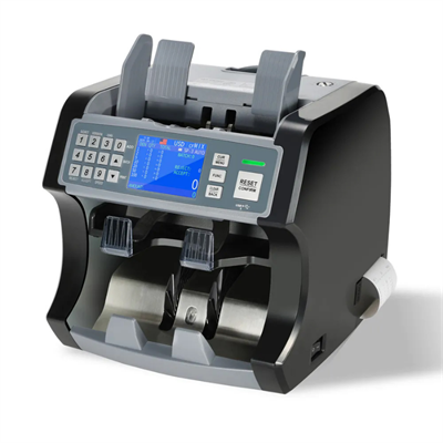 Bill CounterBill Counter S200 Çift Cıslı Karışık Para Sayma Makinesi 20 Ülke Dahili YazıcılıS200
