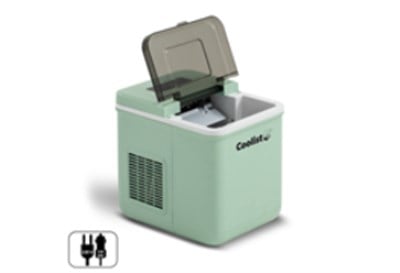 CoolistCoolist CLK2BM 12/24Volt/ 220Volt 1.3 Litre Kompresörlü Otomatik Buz Yapma MakinesiCLK2BM