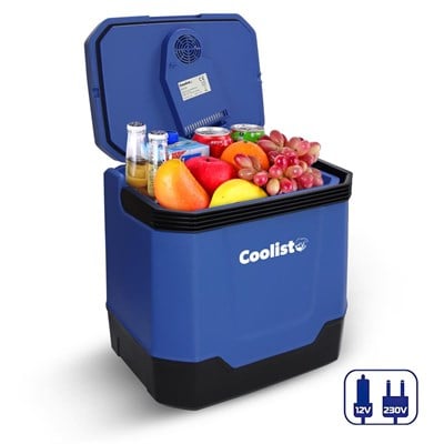 CoolistCoolist CLT33 12Volt/220Volt AC/DC 33 Litre Sıcak/Soğuk Oto BuzdolabıCLT33