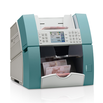 Giesecke+DevrientGiesecke+Devrient BPS C1 Profesyonel Banknot Sayma ve Tanıma Makinesi, 10 Ülke Para Birimi, Çek OkumaBPSC1