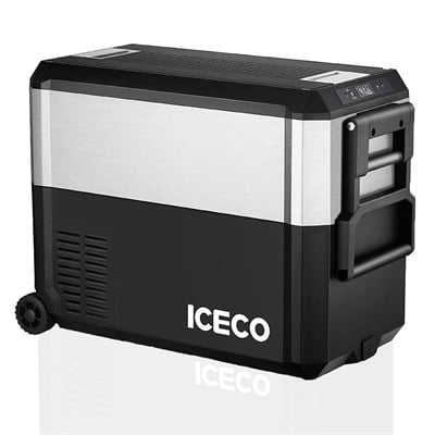 ICECOICECO JP40PRO 12/24Volt 37 Litre Tekerlekli Outdoor Kompresörlü Oto Buzdolabı/DondurucuJP40Pro