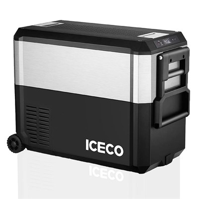 ICECOICECO JP40PRO 12/24Volt 37 Litre Tekerlekli Outdoor Kompresörlü Oto Buzdolabı/DondurucuJP40Pro