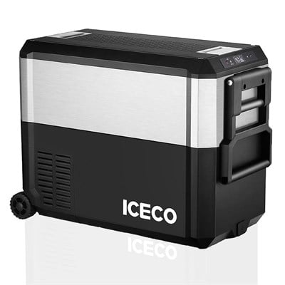ICECOICECO JP50PRO 12/24Volt 47 Litre Tekerlekli Outdoor Kompresörlü Oto Buzdolabı/DondurucuJP50Pro
