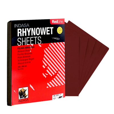 IndasaIndasa Rhynowet Red Line 230X280 Sulu Tabaka Zımpara P60 50 AdetI300060