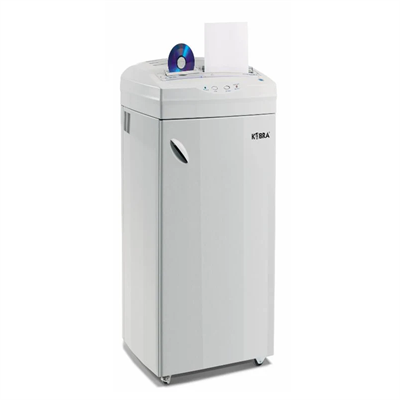 KobraKOBRA 400 HS-6 COMBI 0,8×5 mm Ultra Yüksek Güvenlikli Çapraz Kesim Optik Medya ve Evrak İçin Kombine Evrak İmha Makinesi 200 LitreKOBRA 400 HS-6 COMBI
