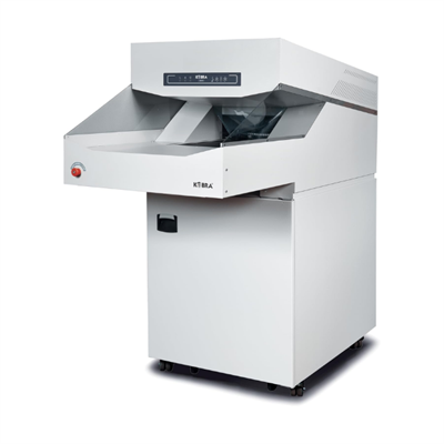KobraKobra 430 TS C4 3,9x40mm Çapraz Kesim Endüstriyel Doküman İmha Makinesi 200 Litre430 TS C4