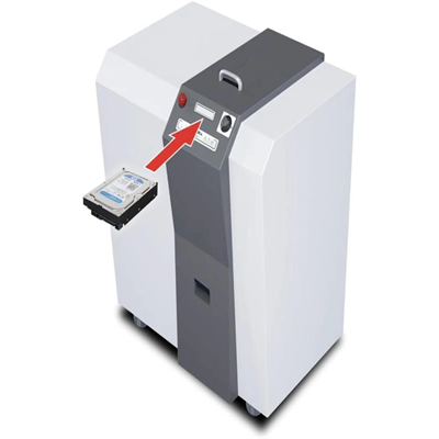 KobraKobra HDD 40mm Rastgele Çapraz Kesim Sabit Disk Sürücü (HDD) İmha Makinesi 40 LitreKOBRA HDD