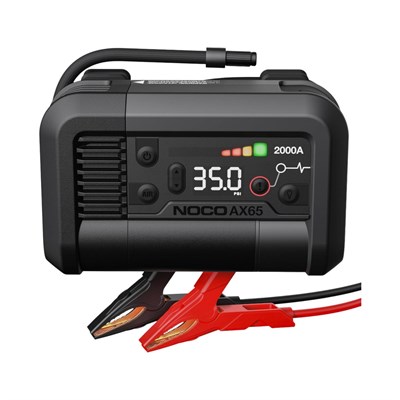 NOCONOCO AX65 12V Lityum 2000Amp Akıllı Akü Takviye + Pompa + Powerbank + Led LambaAX65