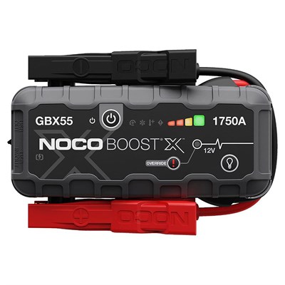 NOCONOCO GBX55 12V 1750Amp Ultrasafe Lityum Akü Takviye + Powerbank + Led LambaGBX55