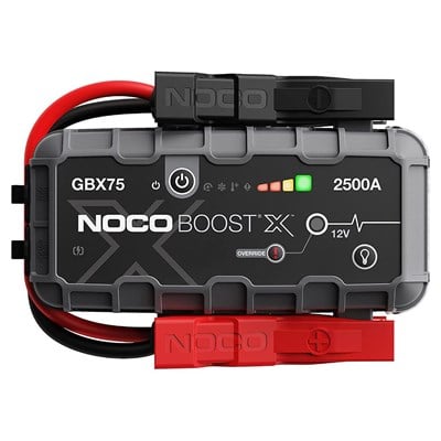 NOCONOCO GBX75 12V 2500Amp Ultrasafe Lityum Akü Takviye + Powerbank + Led LambaGBX75