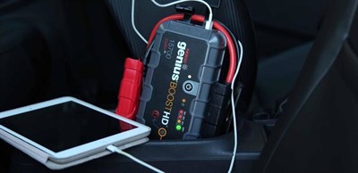 NOCONOCO Genius GB70 12V 2000Amp Ultrasafe Lityum Akü Takviye + Powerbank + Led LambaGB70
