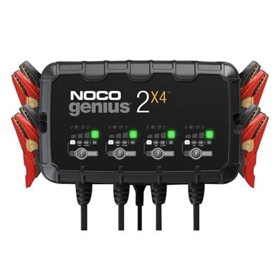 NOCONOCO GENIUS2X4 6V/12V 40A Çoklu/4’Lü Akıllı Akü Şarj ve Akü Bakım/DesülfatörGENIUS2X4