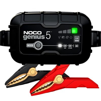 NOCONOCO GENIUS5 6V/12V 120A Akıllı Akü Şarj ve Akü Bakım/DesülfatörGENIUS5