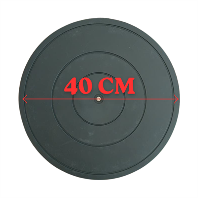 Bill CounterPara Sayma Makinesi İçin Döner Tabla (40 cm)Döner Tabla