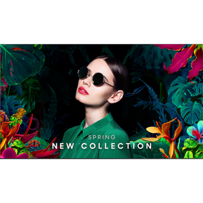 SAMSUNGSamsung QM98C Serisi 98'' - İşletmeler için Dinamik Kristal Renkli UHD Dijital Tabela LH98QMCEBGCXENQM98C