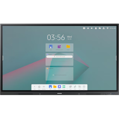 SAMSUNGSamsung WA75C Serisi Android Pro 75'' - Eğitim ve İş Amaçlı Flip Pro 4K UHD Etkileşimli Ekran LH75WACWLGCXENWA75C