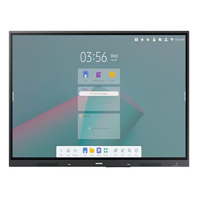 SAMSUNGSamsung WA86C Serisi Android Pro 86'' - Eğitim ve İş Amaçlı Flip Pro 4K UHD Etkileşimli EkranWA86C