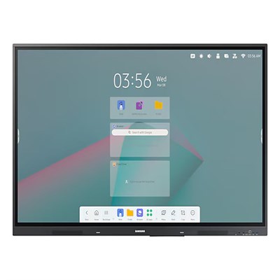 SAMSUNGSamsung WA86C Serisi Android Pro 86'' - Eğitim ve İş Amaçlı Flip Pro 4K UHD Etkileşimli EkranWA86C