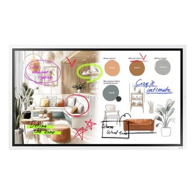 SAMSUNGSamsung WM65FX - Eğitim ve İş Amaçlı Flip Pro 4K UHD Etkileşimli Ekran LH65WMFWBGCXXKWM65FX