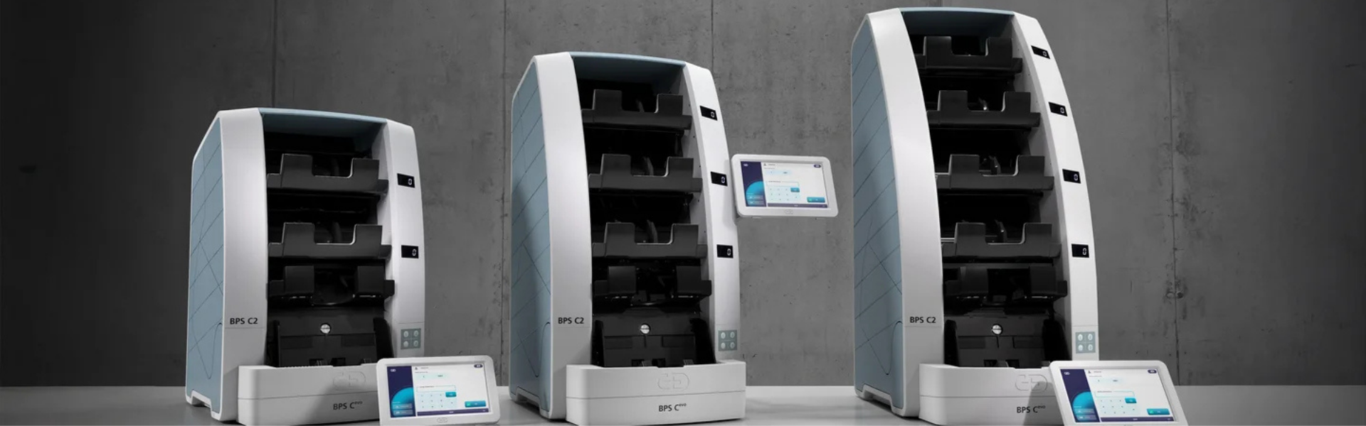 Giesecke+Devrient BPS ® C2 ürün ailesi: tüm çeşitleriyle olağanüstü performans