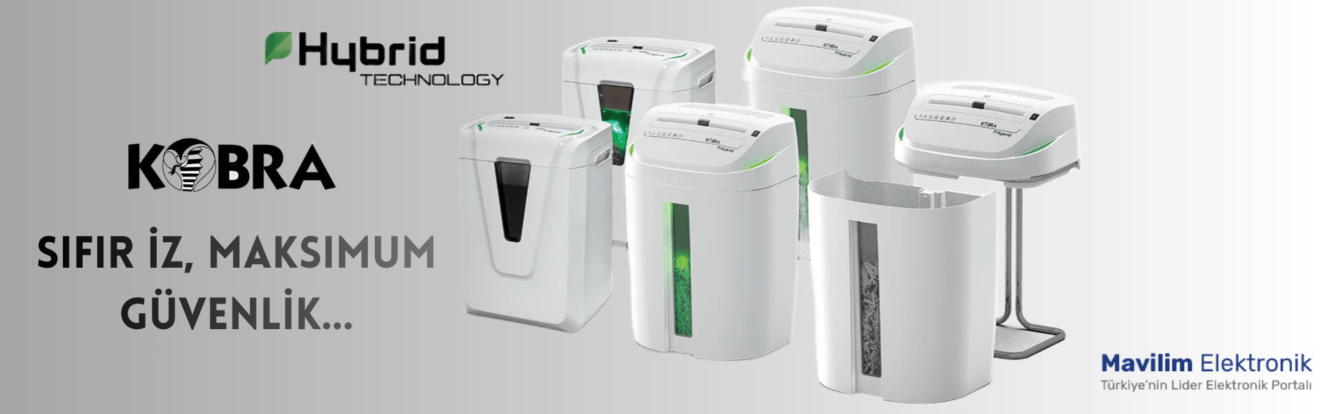 Kobb Evrak İmha Makinası