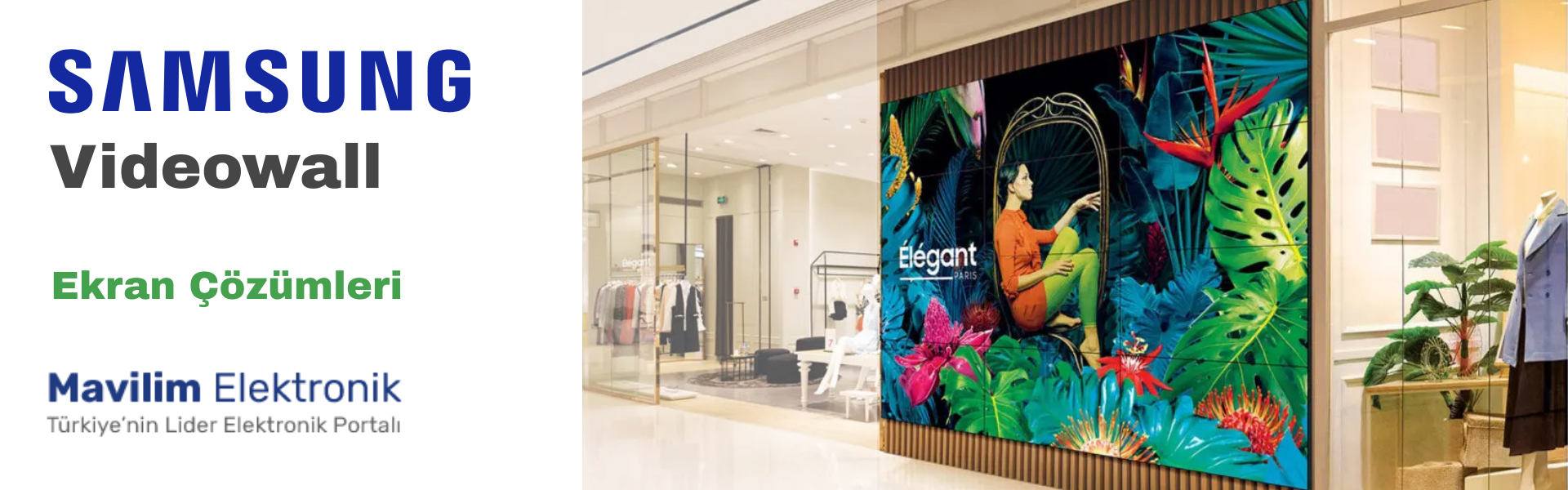 Samsung Endüstriyel Ekranlar