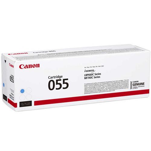 CANONCanon CRG-055C Cyan Mavi 2.100 Sayfa Toner MF7424549292124668