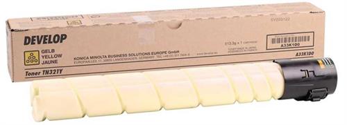 DEVELOPDevelop TN-321Y Yellow Sarı Orjinal Fotokopi Toneri Ineo +224-284-364 25.000 Sayfa5700495221237