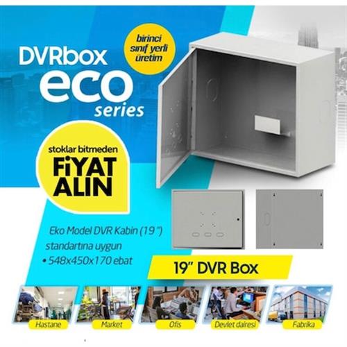 LEGENDEco Dvr Box Kabinet 548x450x170LEGENDECOBOX