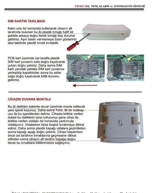 ElectrosecElectrosec TH-02G Isı ve Nem Kontrolü / Soğuk Hava Araçları İçin İdeal Çözüm 1 Prob +16V AdaptörME-TH-02G