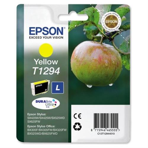 EpsonEpson BX305-320 SX425 Yellow Sarı Mürekkep Kartuş T129440228715946494579