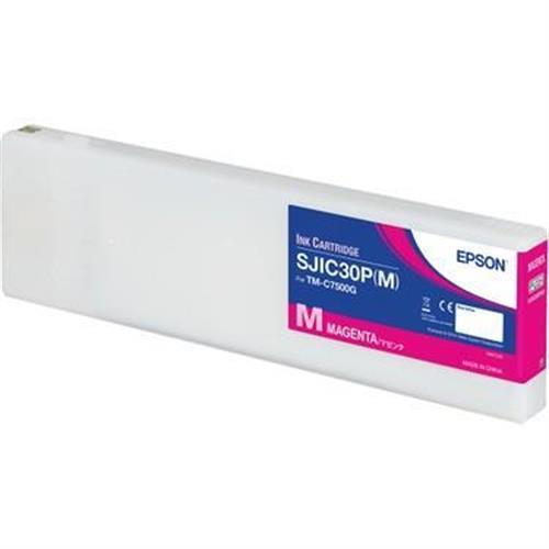 EpsonEpson ColorWorks C7500G Kartuş Magenta - SJIC30P(M) C33S020641SJIC30P(M)