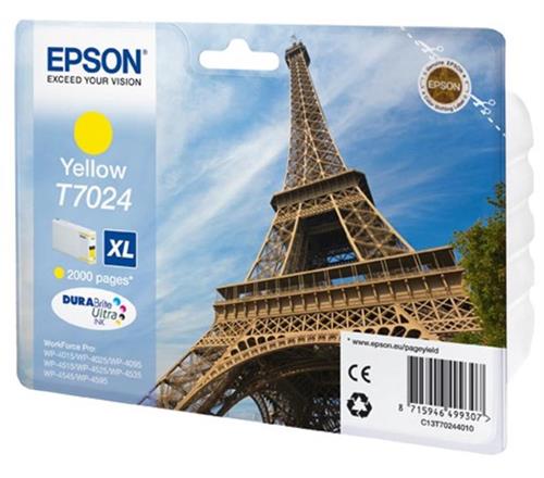 EpsonEpson T7024 Yellow Sarı 2.000 Sayfa Mürekkep Kartuş T702440108715946499307