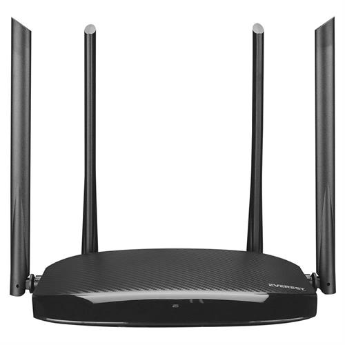 EVERESTEverest EWR-AC5-V3 AC1200Mbps DualBand 4-6dBi Anten WISP+AP+Repeater Destekli Kablosuz Wifi Router8680096107849